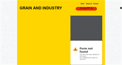 Desktop Screenshot of grainandindustry.com